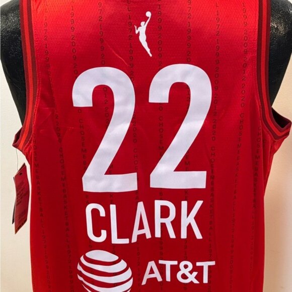 Indiana Fever WNBA Caitlin Clark Basketball Jersey # 22 , Unisex - Picture 9 of 13